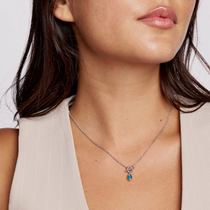 Mini Elisa Toggle Pendant Kendra Scott Necklaces