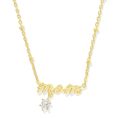 Mom Crystal Kendra Scott Necklace