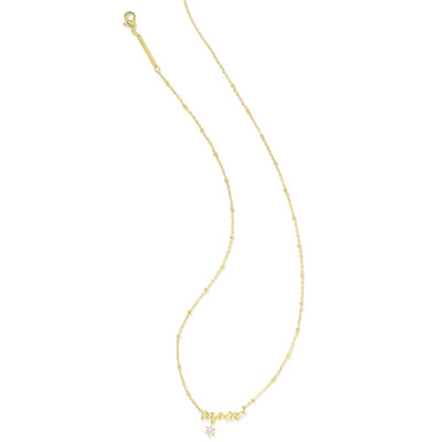 Mom Crystal Kendra Scott Necklace