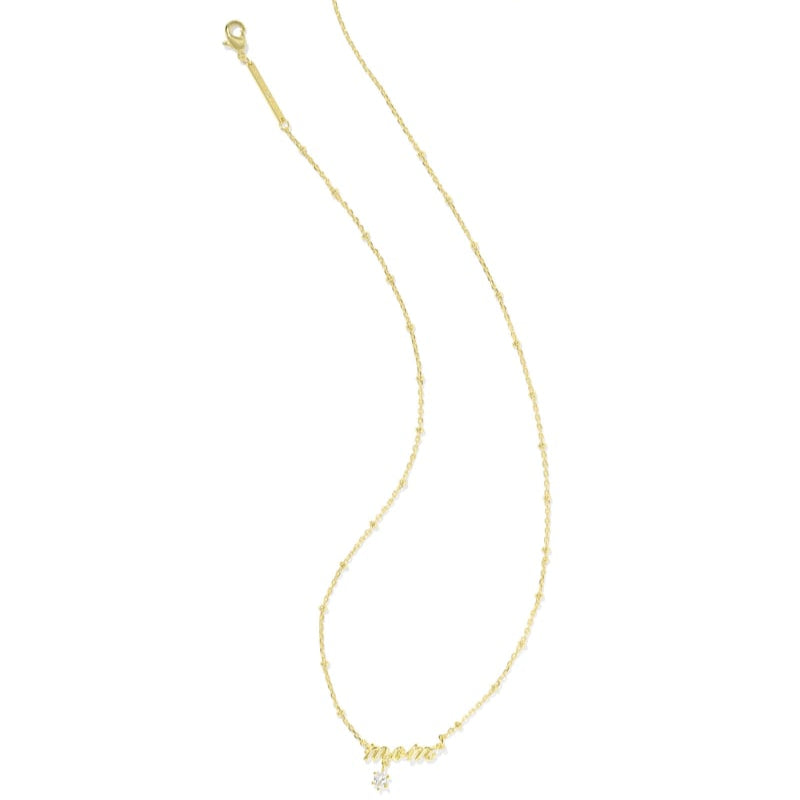 Mom Crystal Kendra Scott Necklace