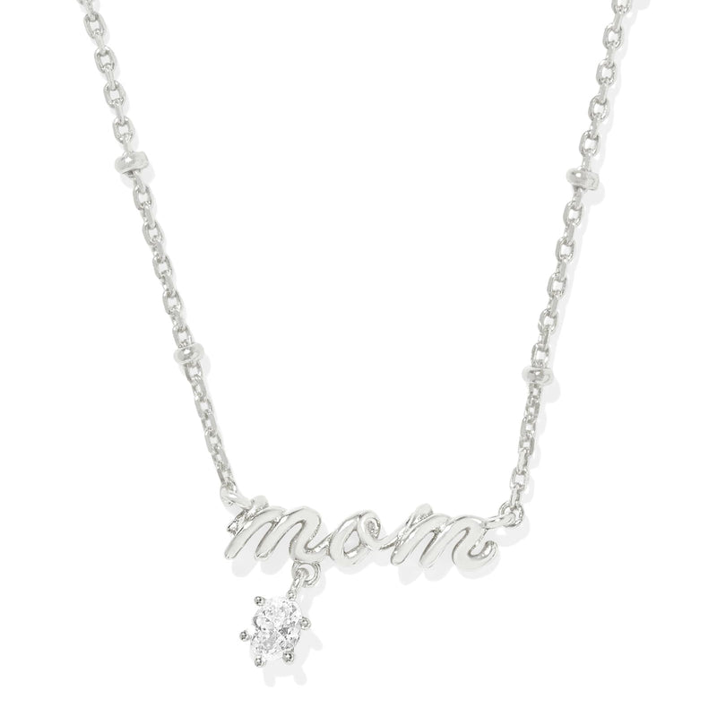 Mom Crystal Kendra Scott Necklace