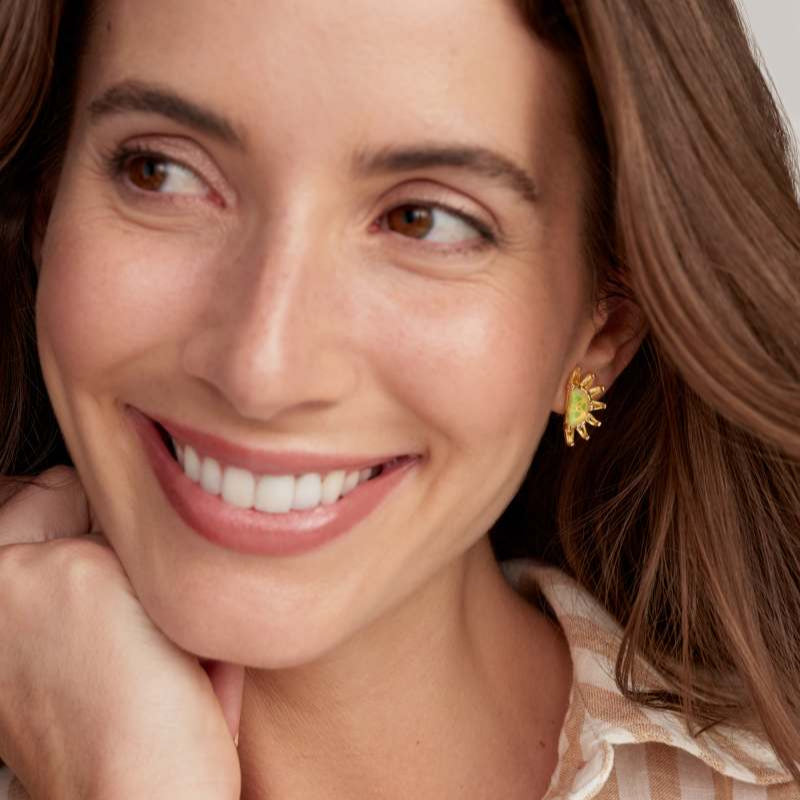 Samantha Sun Stud Kendra Scott Earrings