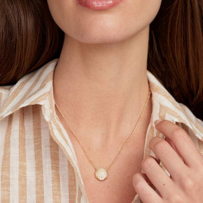 Sand Dollar Kendra Scott Necklace