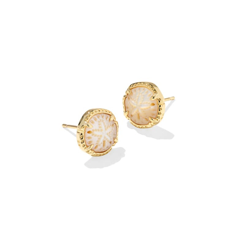 Sand Dollar Stud Kendra Scott Earrings