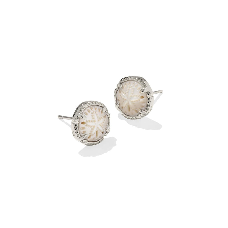Sand Dollar Stud Kendra Scott Earrings