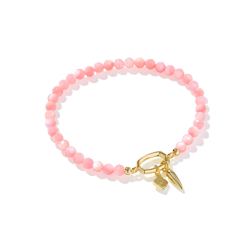 Sylvia Gold Stretch Kendra Scott Bracelet