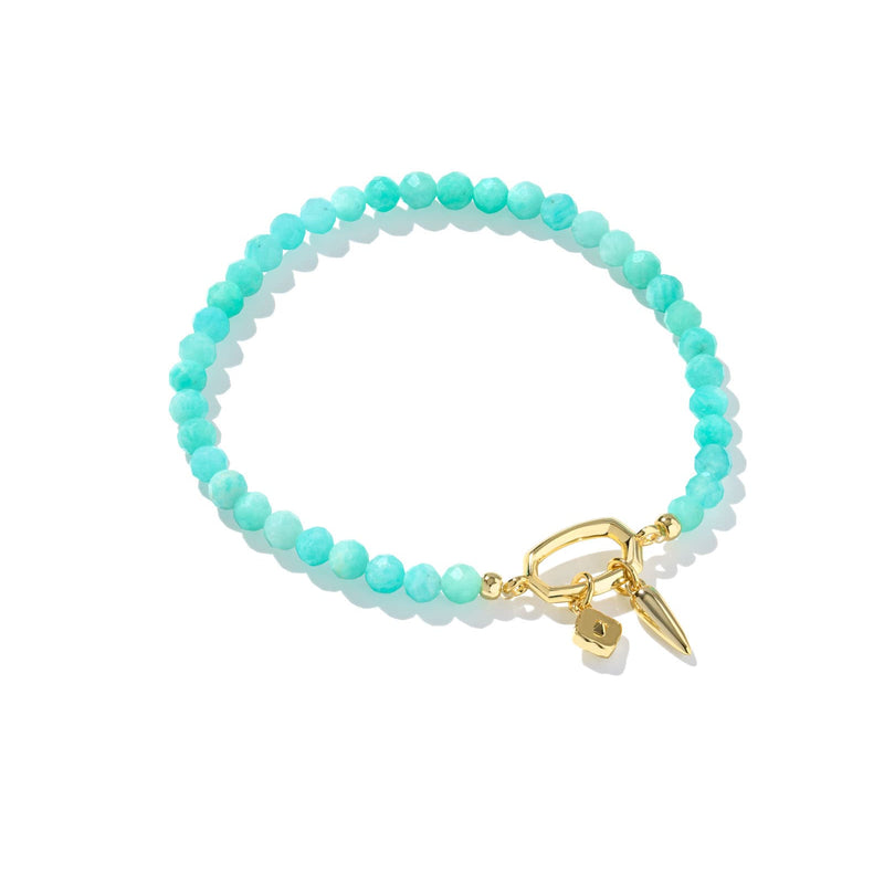 Sylvia Gold Stretch Kendra Scott Bracelet