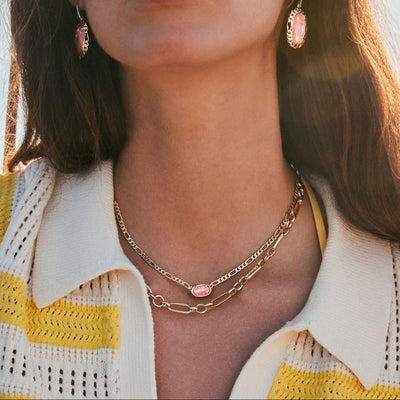 Sylvia Metal Link Chain Kendra Scott Necklace