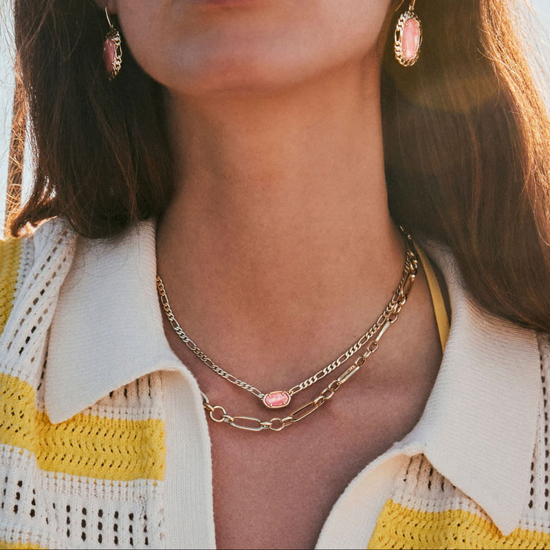 Sylvia Metal Link Chain Kendra Scott Necklace