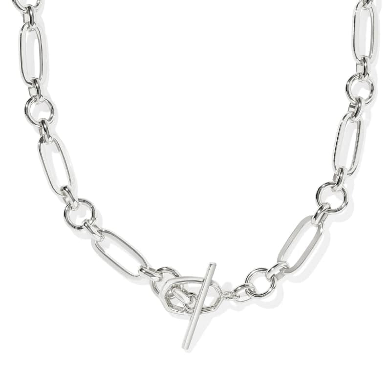 Sylvia Metal Link Chain Kendra Scott Necklace