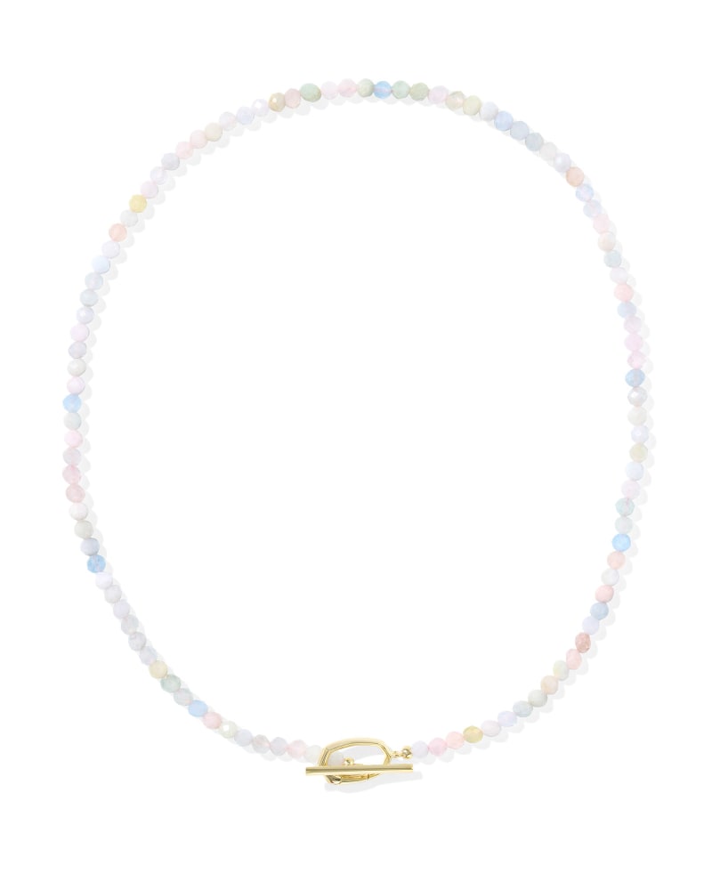 Sylvia Morganite Ombre Kendra Scott Necklace