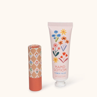 Lip Balm & Hand Lotion Set