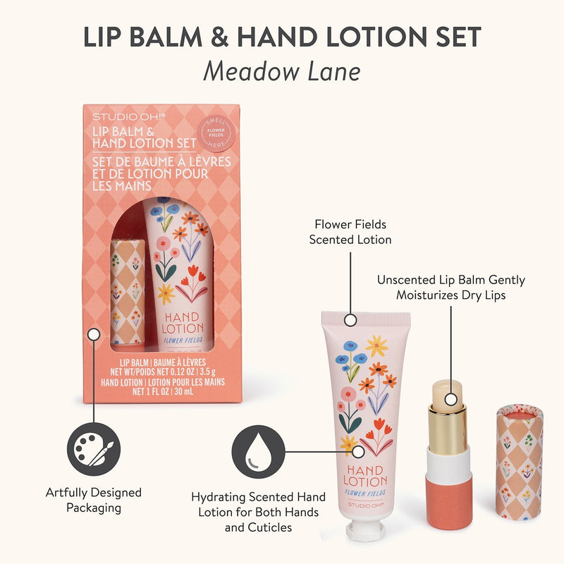 Lip Balm & Hand Lotion Set