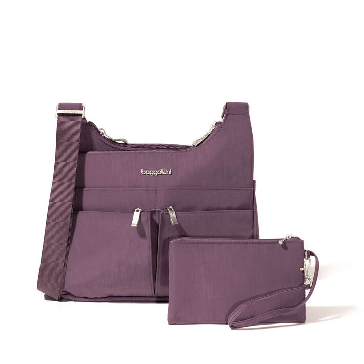 Baggallini crossover crossbody on sale