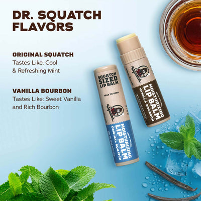 Dr. Squatch Lip Balms