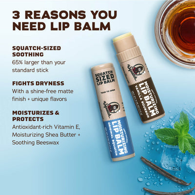 Dr. Squatch Lip Balms