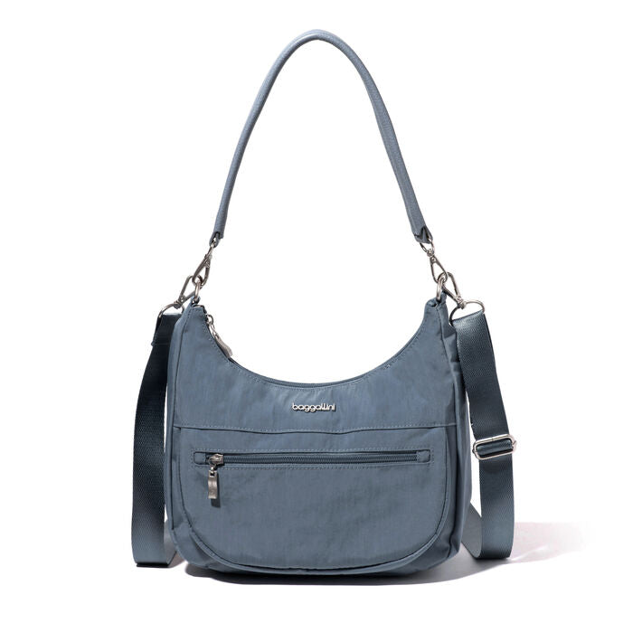 Baggallini Modern Pocket Half Moon