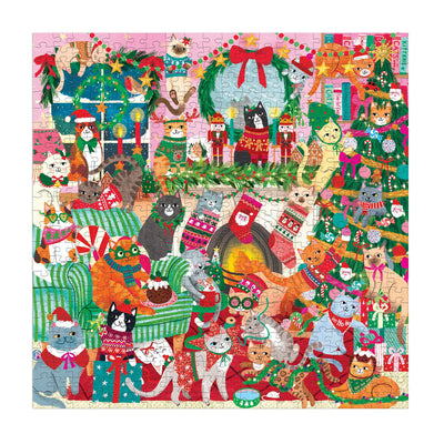 Merry Catmas Puzzle