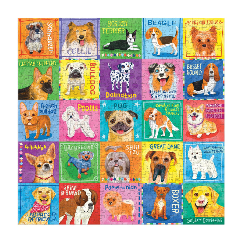 Pawsome Portraits Puzzle
