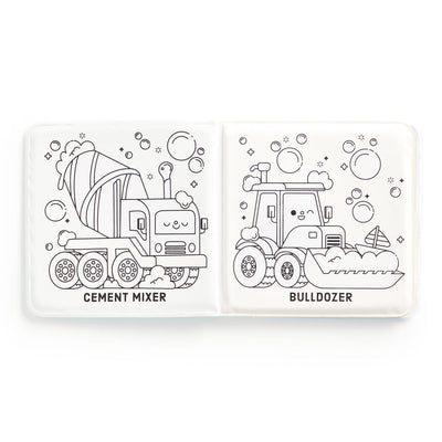 I Dig Bubbles Bath Book
