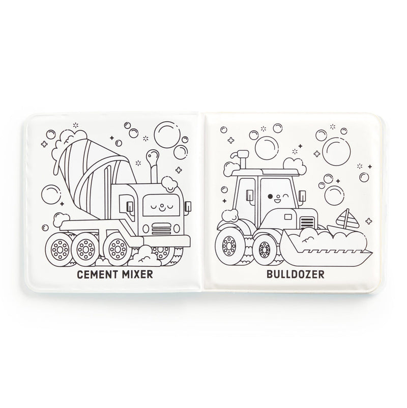I Dig Bubbles Bath Book