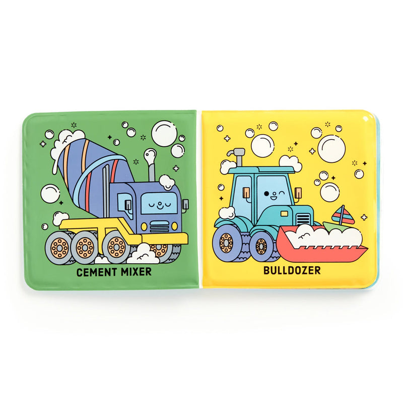 I Dig Bubbles Bath Book