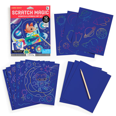 Scratch Magic Art Kits