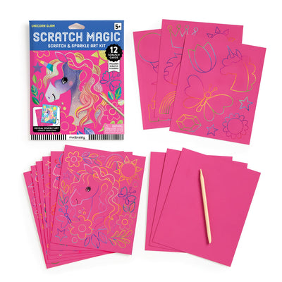 Scratch Magic Art Kits