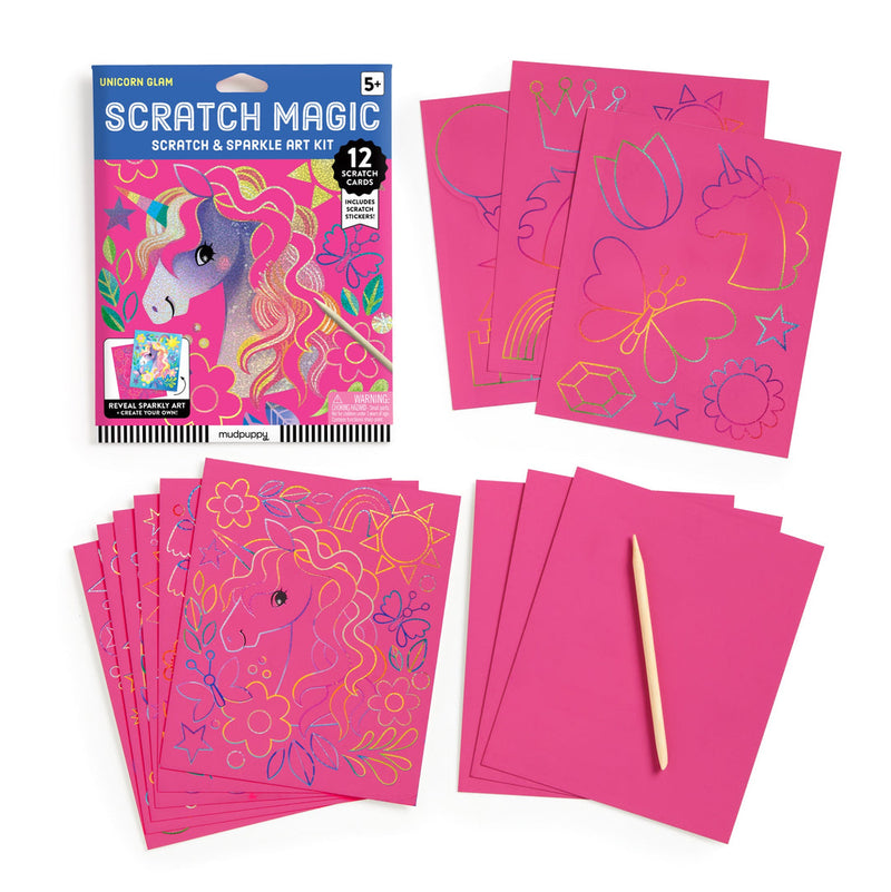 Scratch Magic Art Kits