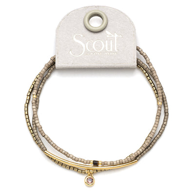 Tonal Chromocolor Miyuki Beaded Bracelets