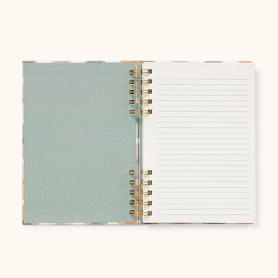 Argyle Spiral Notebook & Pen Set