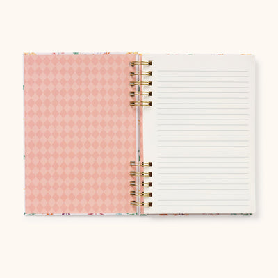 Flower Spiral Notebook & Pen Set