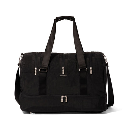 Baggallini Mutli Zip Convertible Duffle Bag