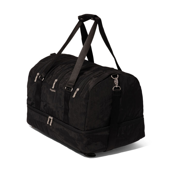 Baggallini Mutli Zip Convertible Duffle Bag