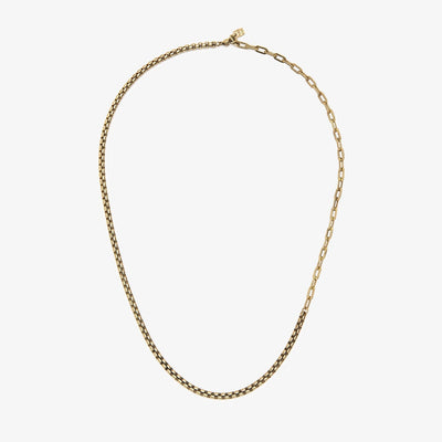 Men's Rolo Chain Pura Vida Necklace