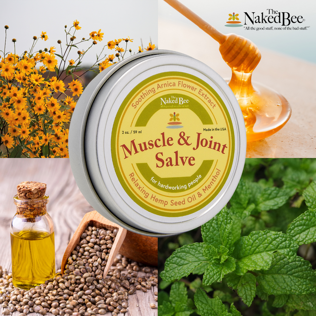 Naked Bee Muscle & Joint Salve