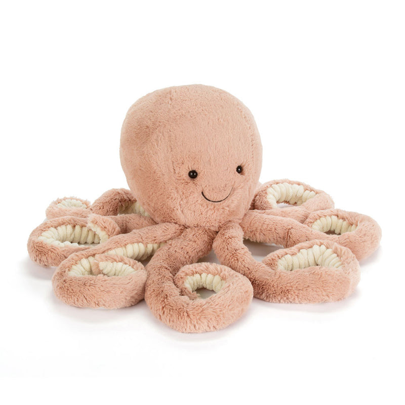 Odell Octopus Jellycat - Apothecary Gift Shop