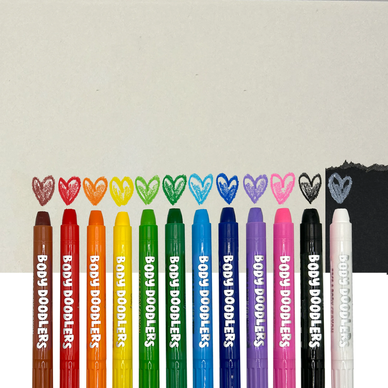 Body Doodler Crayons