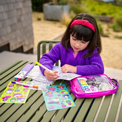 Let's Go Activity Coloring Kits