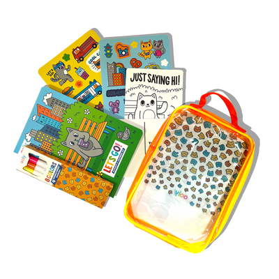 Let's Go Activity Coloring Kits