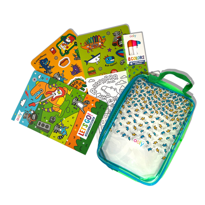 Let's Go Activity Coloring Kits