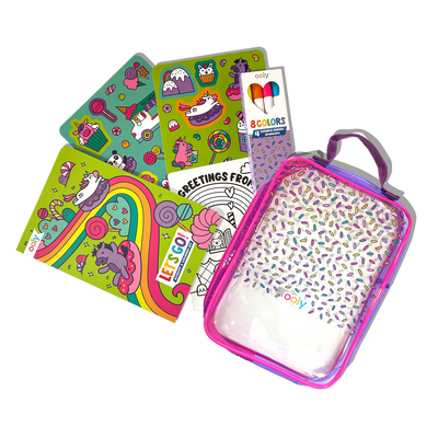 Let's Go Activity Coloring Kits