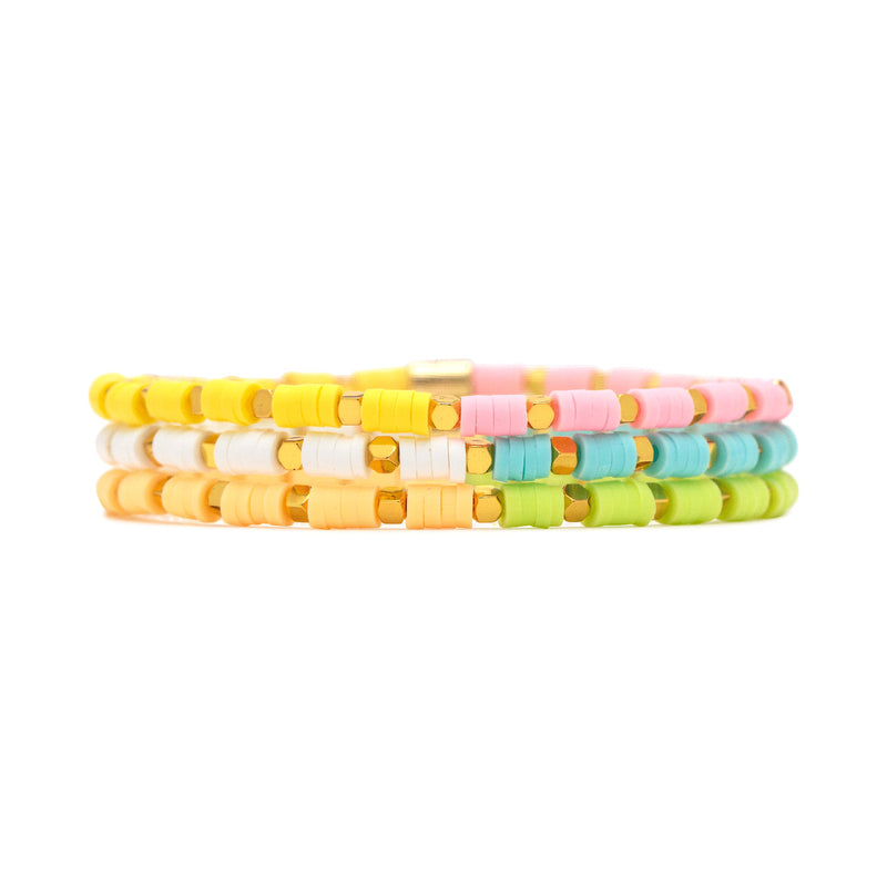 Coronado Vinyl Pura Vida Bracelet Set
