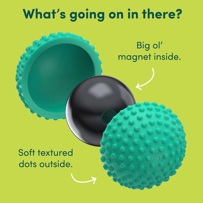 Speks Silicone Fidget Magnets