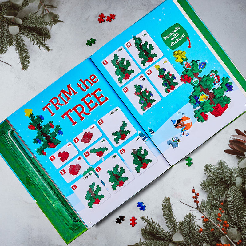 Christmas Puzzle and Play Book
