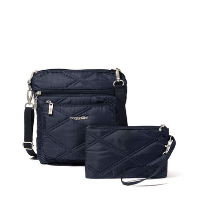 Sale Baggallini RFID Pocket Crossbody