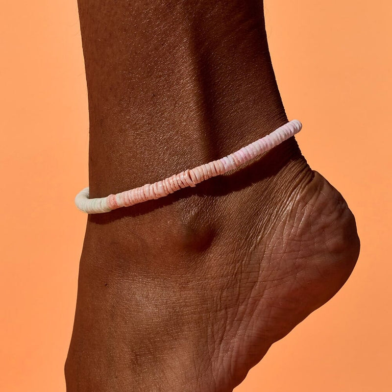 Pastel Puka Shell Pura Vida Bracelet