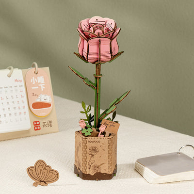 Wooden Bloom Craft Kit