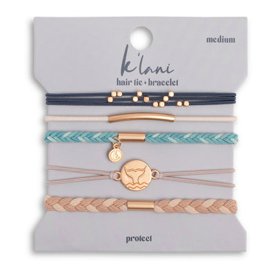 K'lani Hair Tie Bracelet Sets