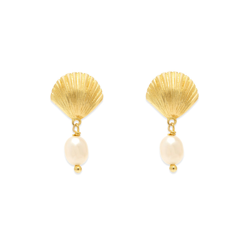 Radiant Pearl Pura Vida Earrings